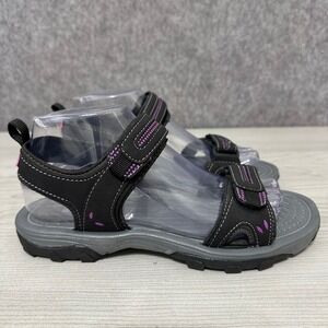 Northside Burke II Sport Sandals Black Purple Women's Size 8 Water Ready
